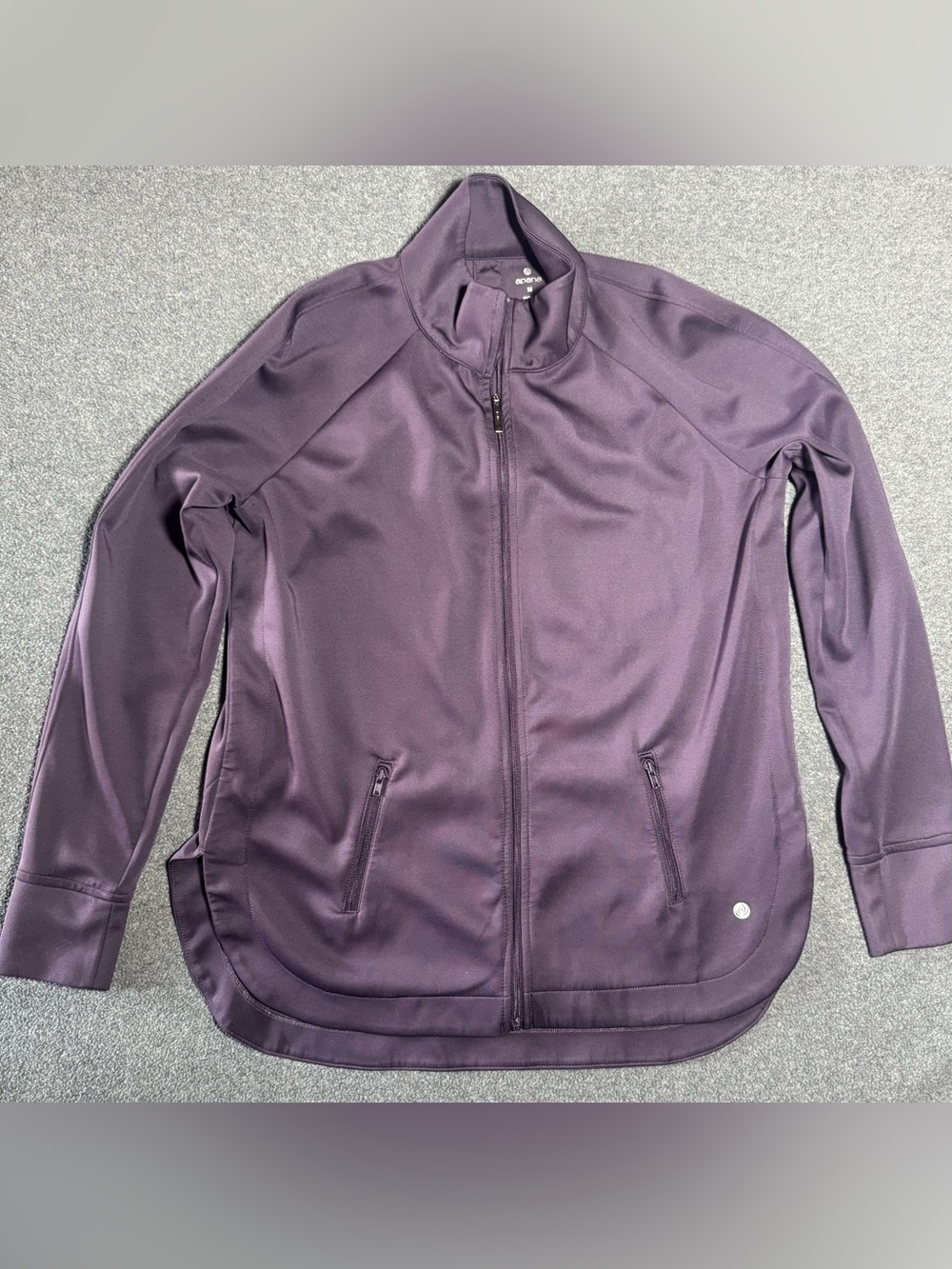 Apana Women's Plum Full-Zip Jacket